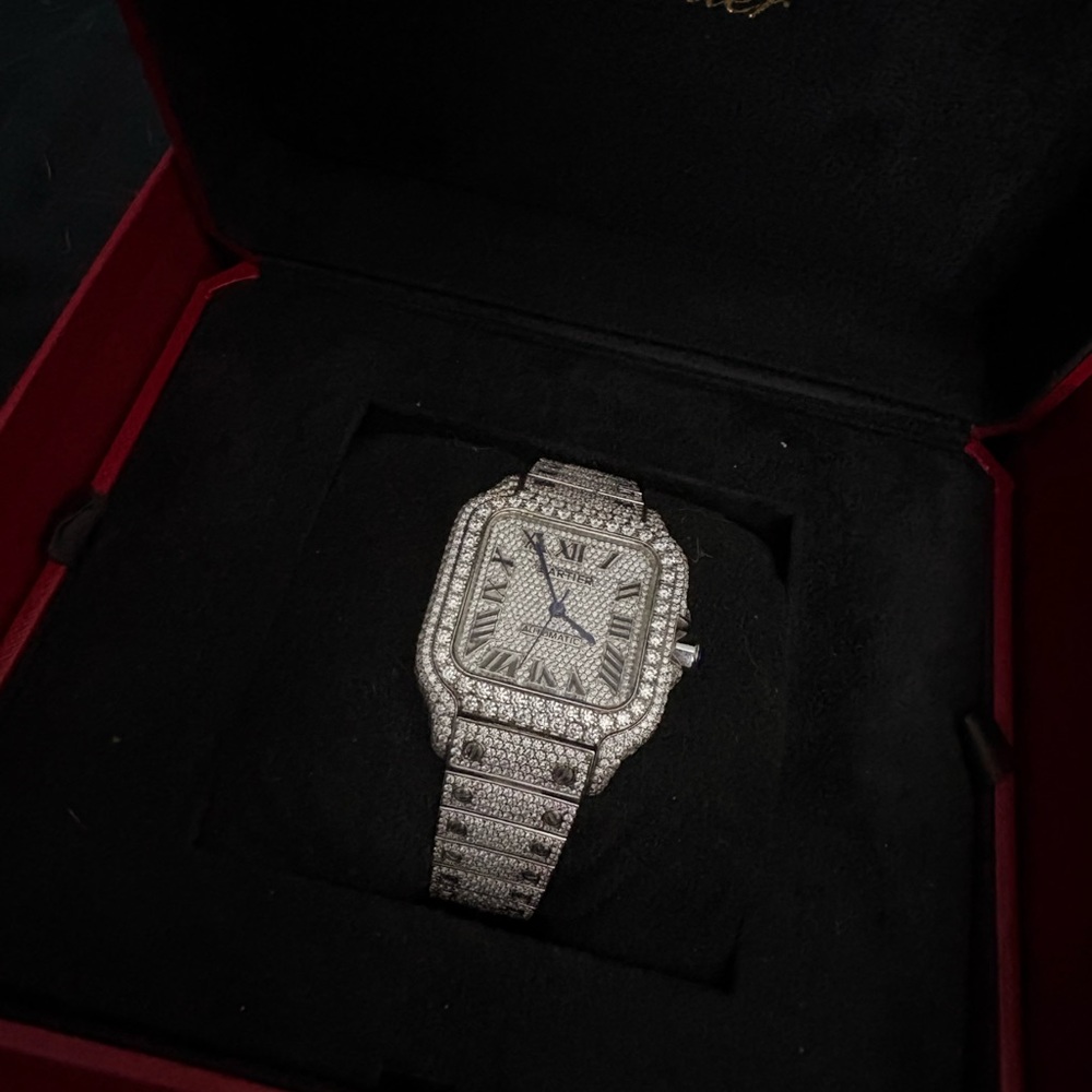 Cartier Santos